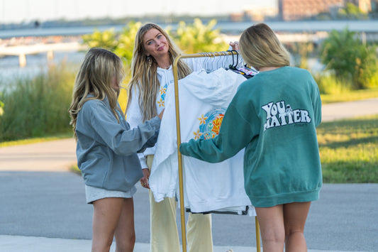 “You Matter” crew neck