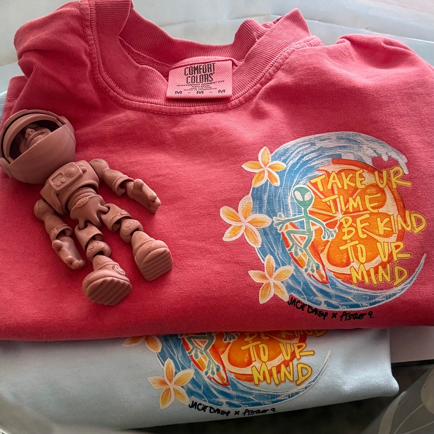 “Be Kind 2 UR Mind” Tee! ASTRO 9 X Jacie Daisy collection