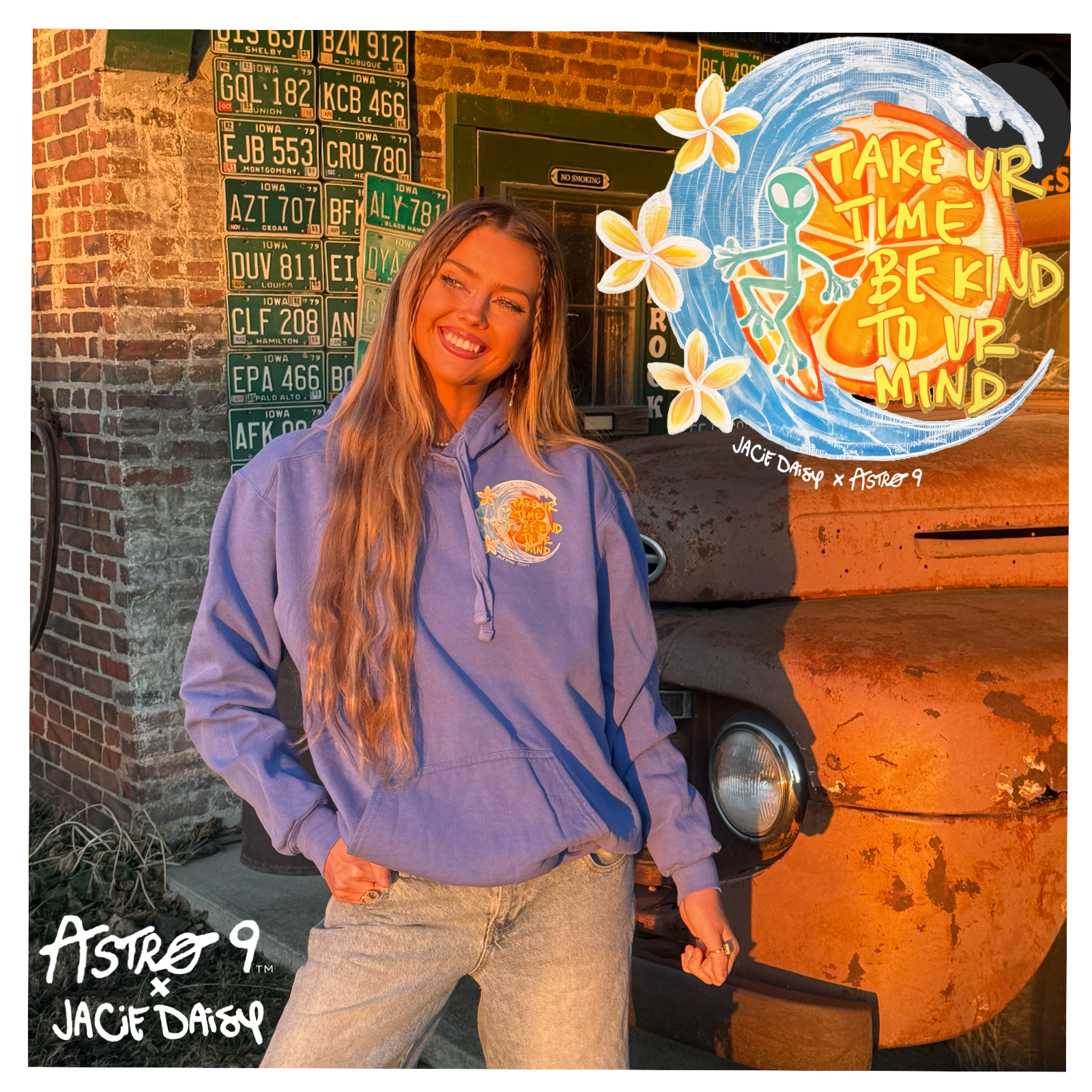 Be Kind 2 Ur Mind” - Hoodie – ASTRO 9
