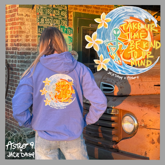 “Be Kind 2 Ur Mind” - Hoodie