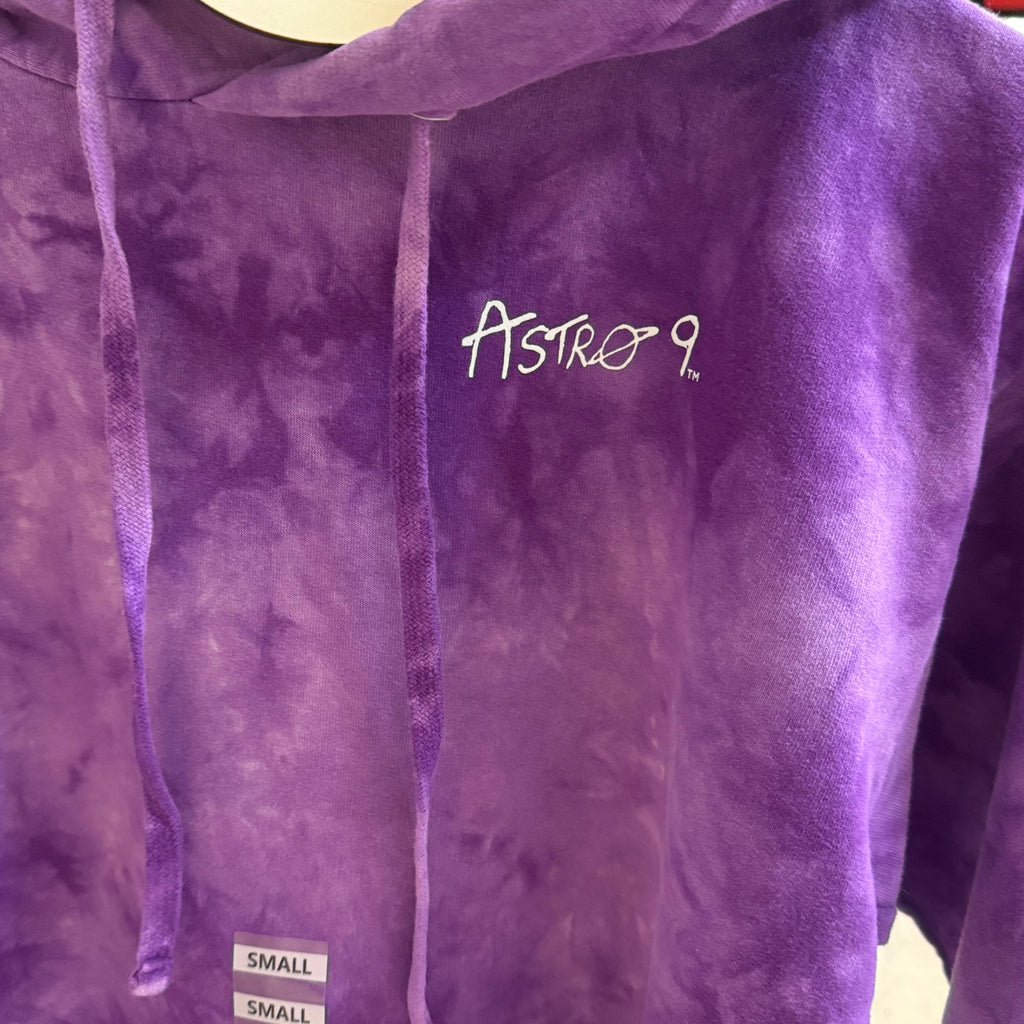“You Matter” Purple Tie-Dye Hoodie