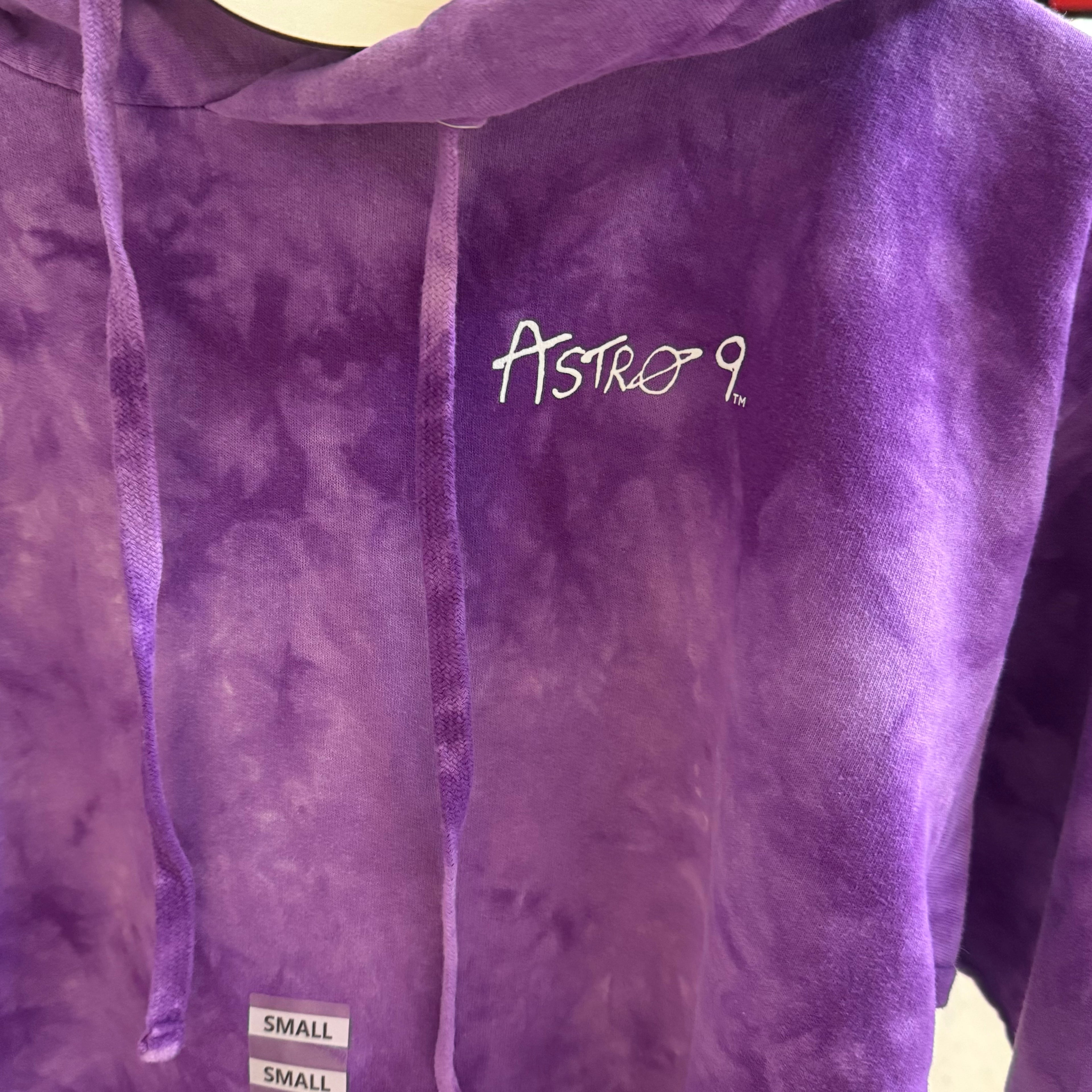 “You Matter” Purple Tie-Dye Hoodie
