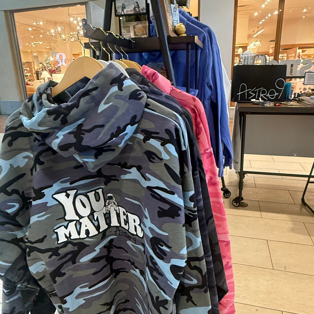 “You Matter” Camo Hoodie