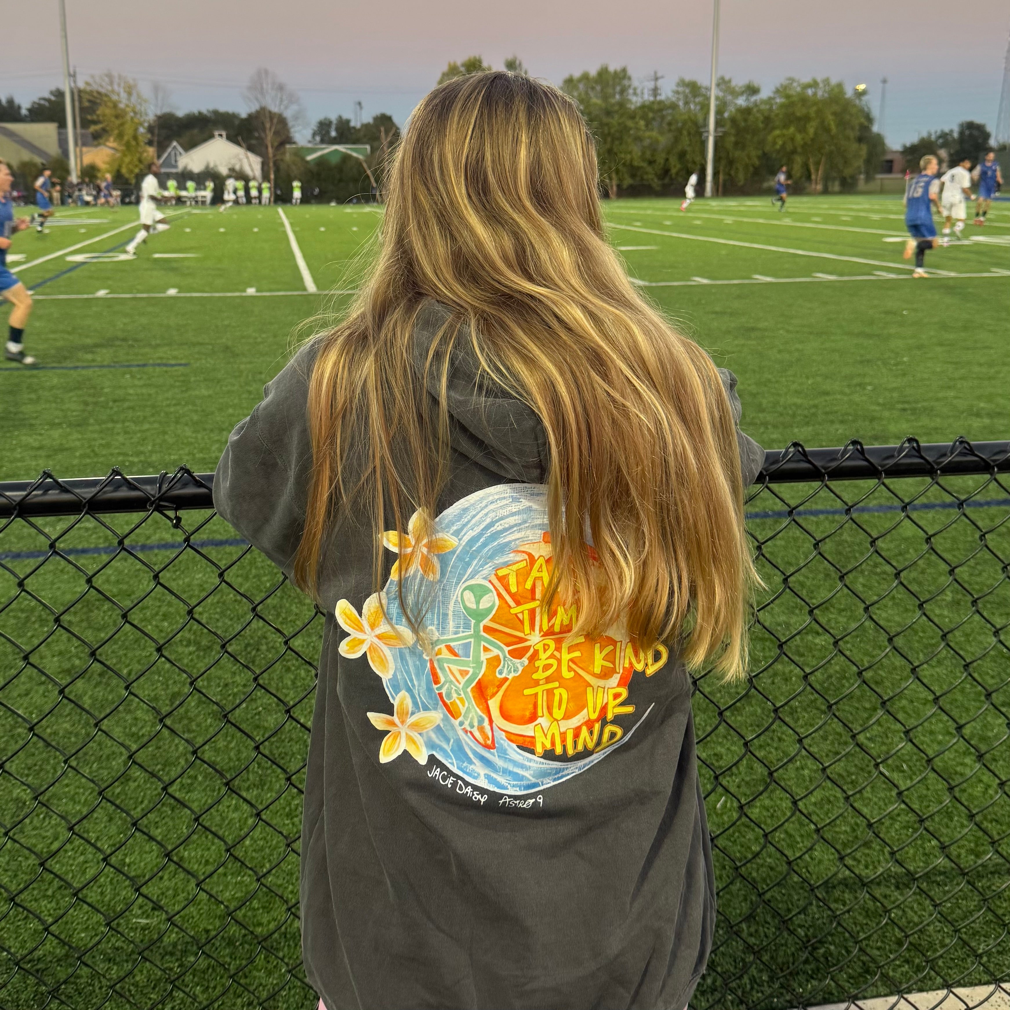 Be Kind 2 Ur Mind” - Hoodie – ASTRO 9