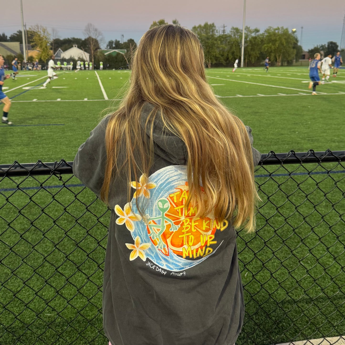 “Be Kind 2 Ur Mind” - Hoodie