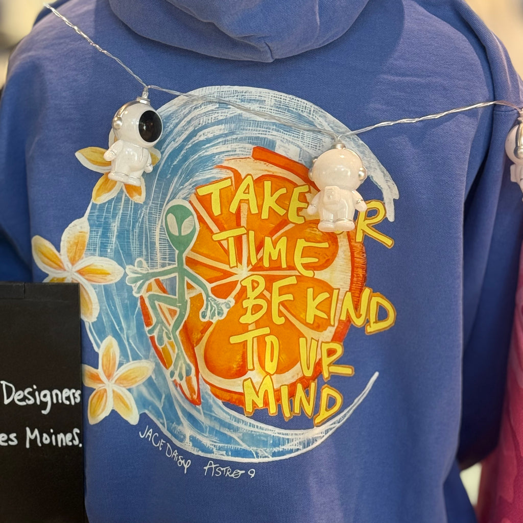 “Be Kind 2 Ur Mind” - Hoodie