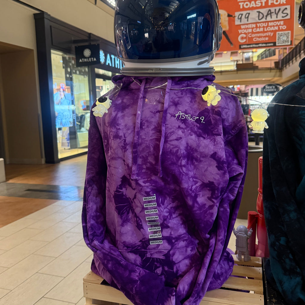 “You Matter” Purple Tie-Dye Hoodie