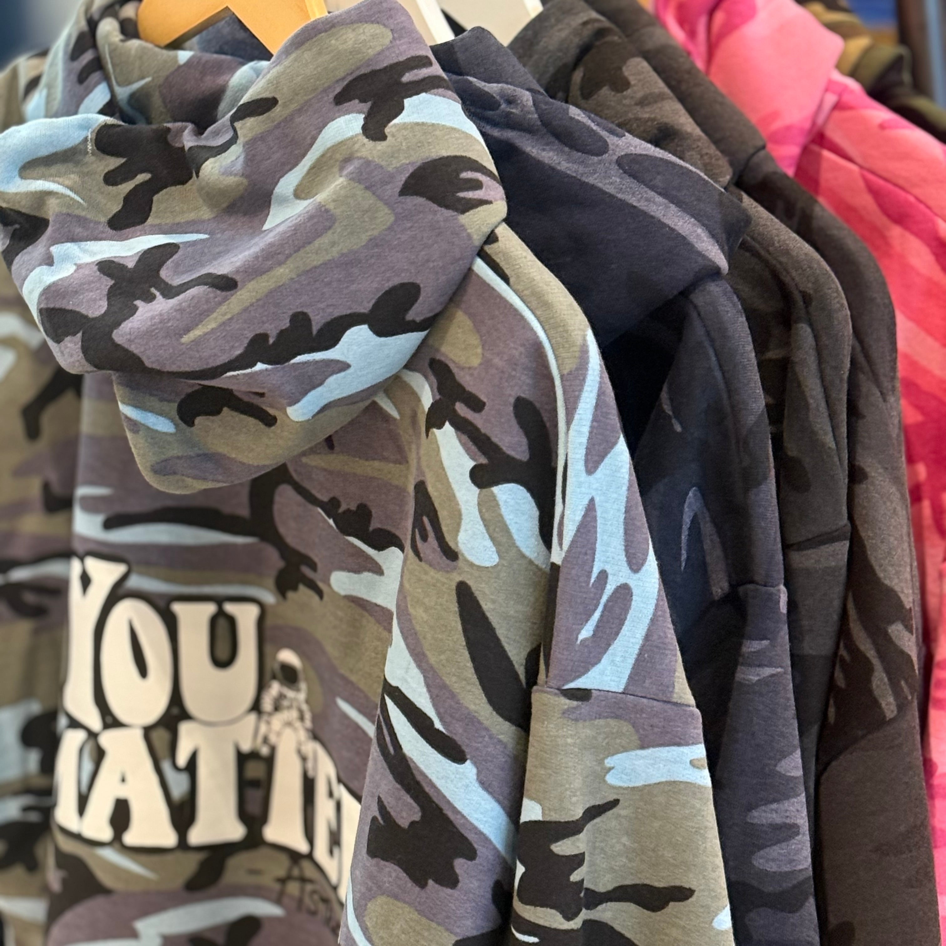 “You Matter” Camo Hoodie