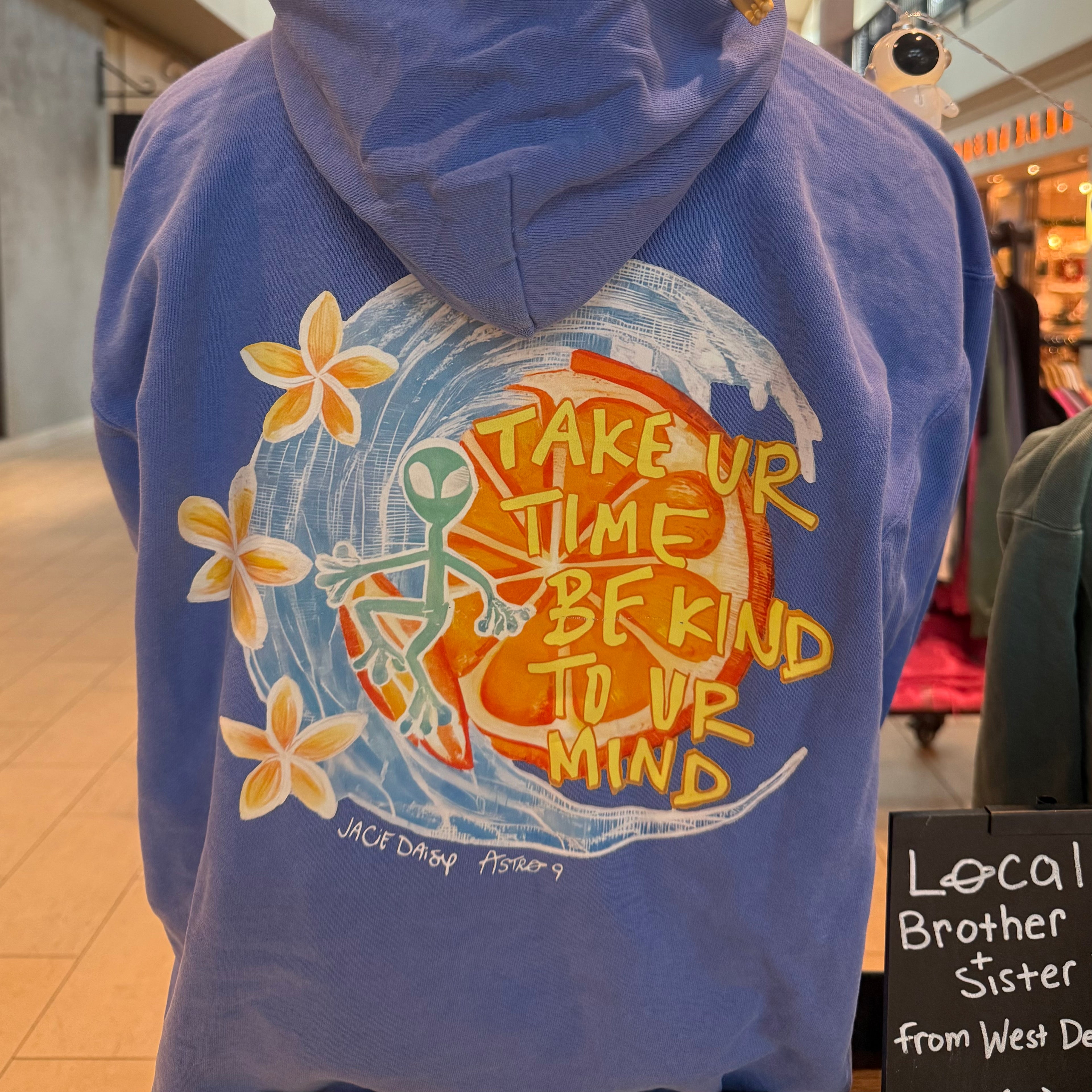 “Be Kind 2 Ur Mind” - Hoodie