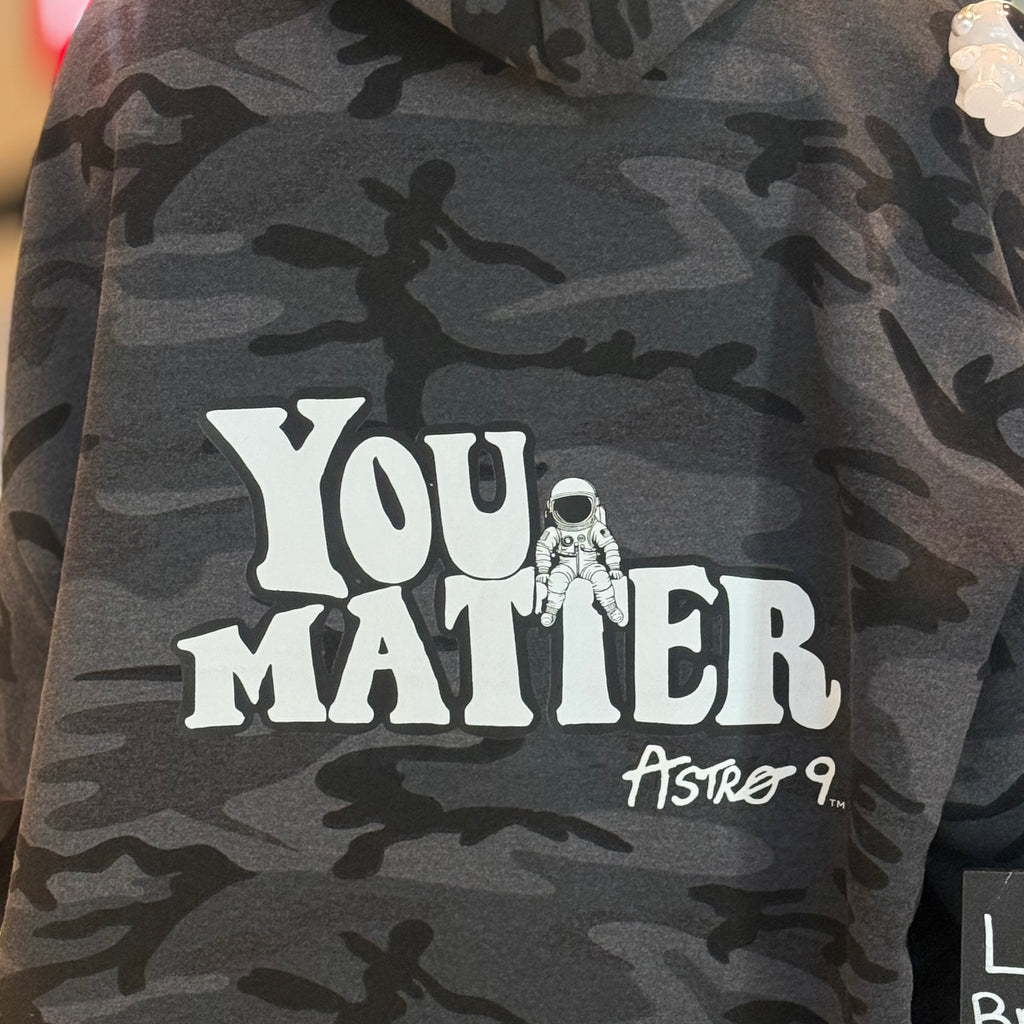 “You Matter” Camo Hoodie