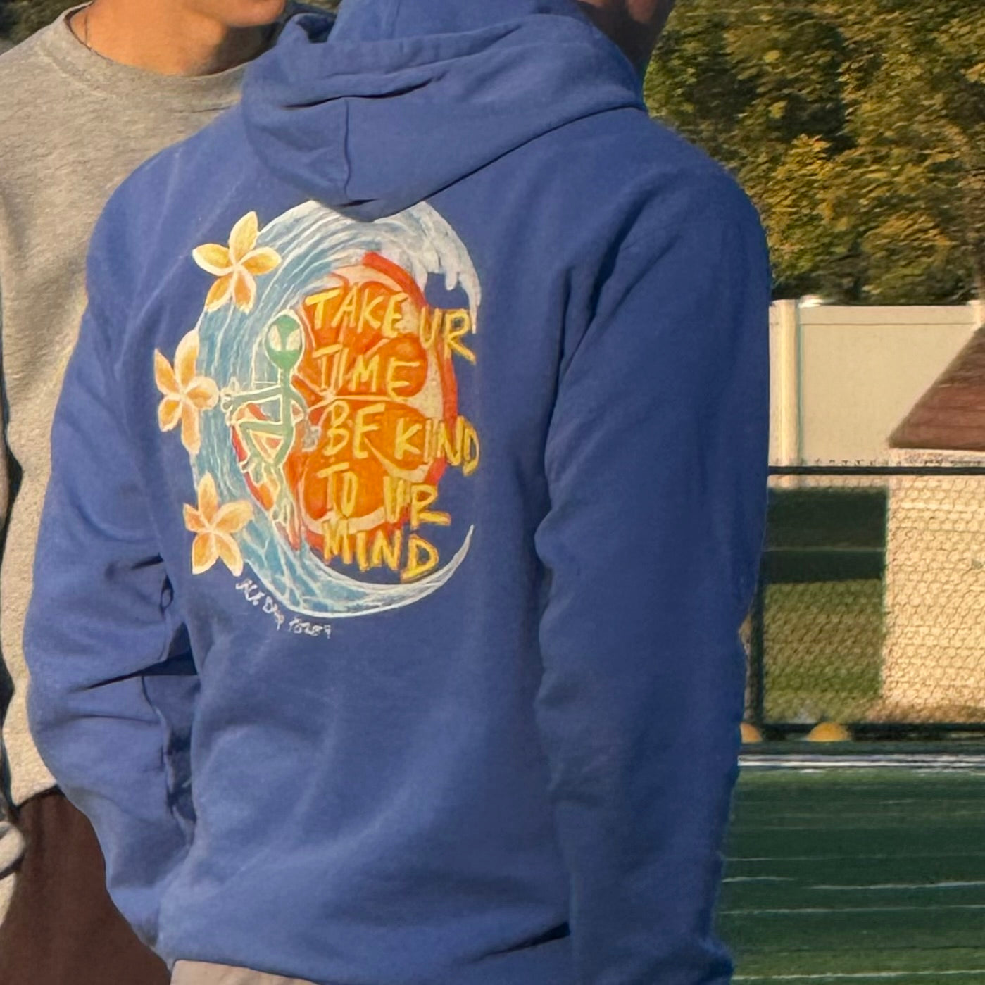 “Be Kind 2 Ur Mind” - Hoodie