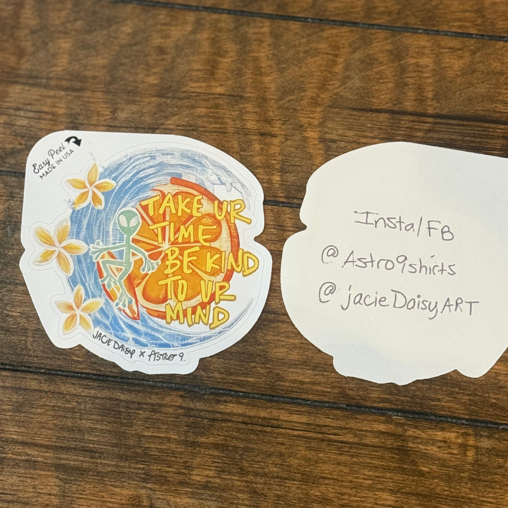 “Be Kind 2 Ur Mind” - Hoodie