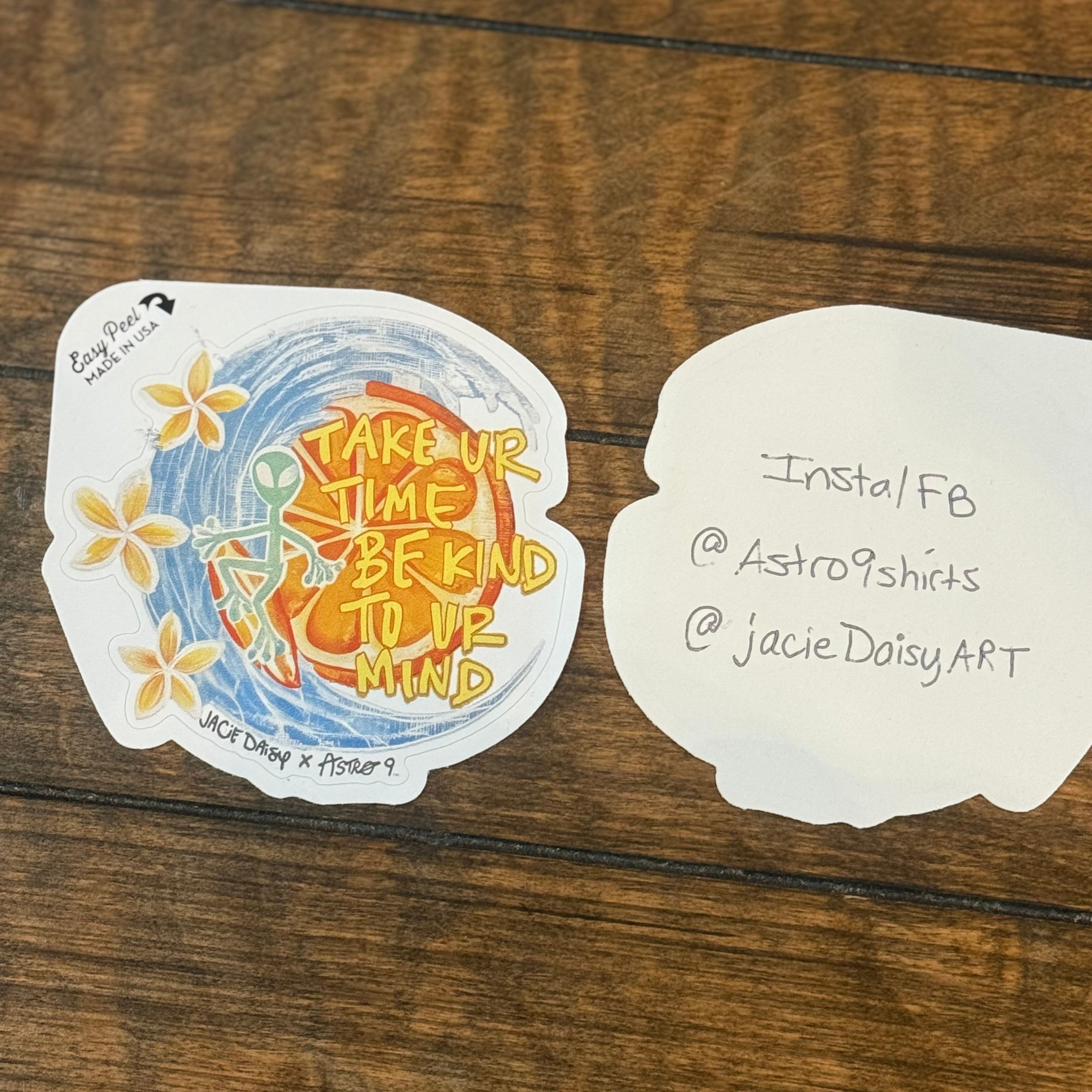 “Be Kind 2 Ur Mind” - Hoodie