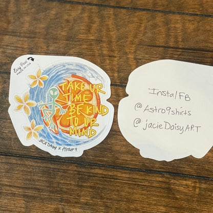 “Be Kind 2 Ur Mind” - Hoodie