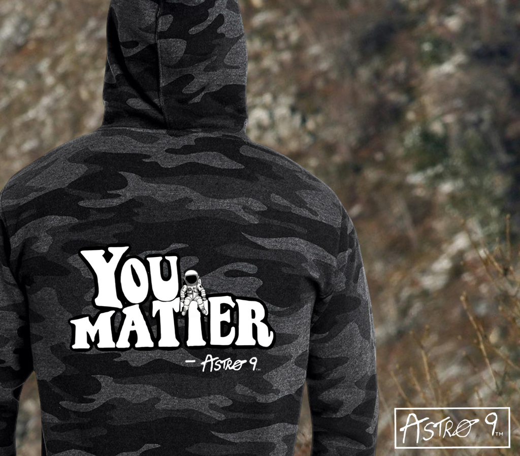 “You Matter” Camo Hoodie