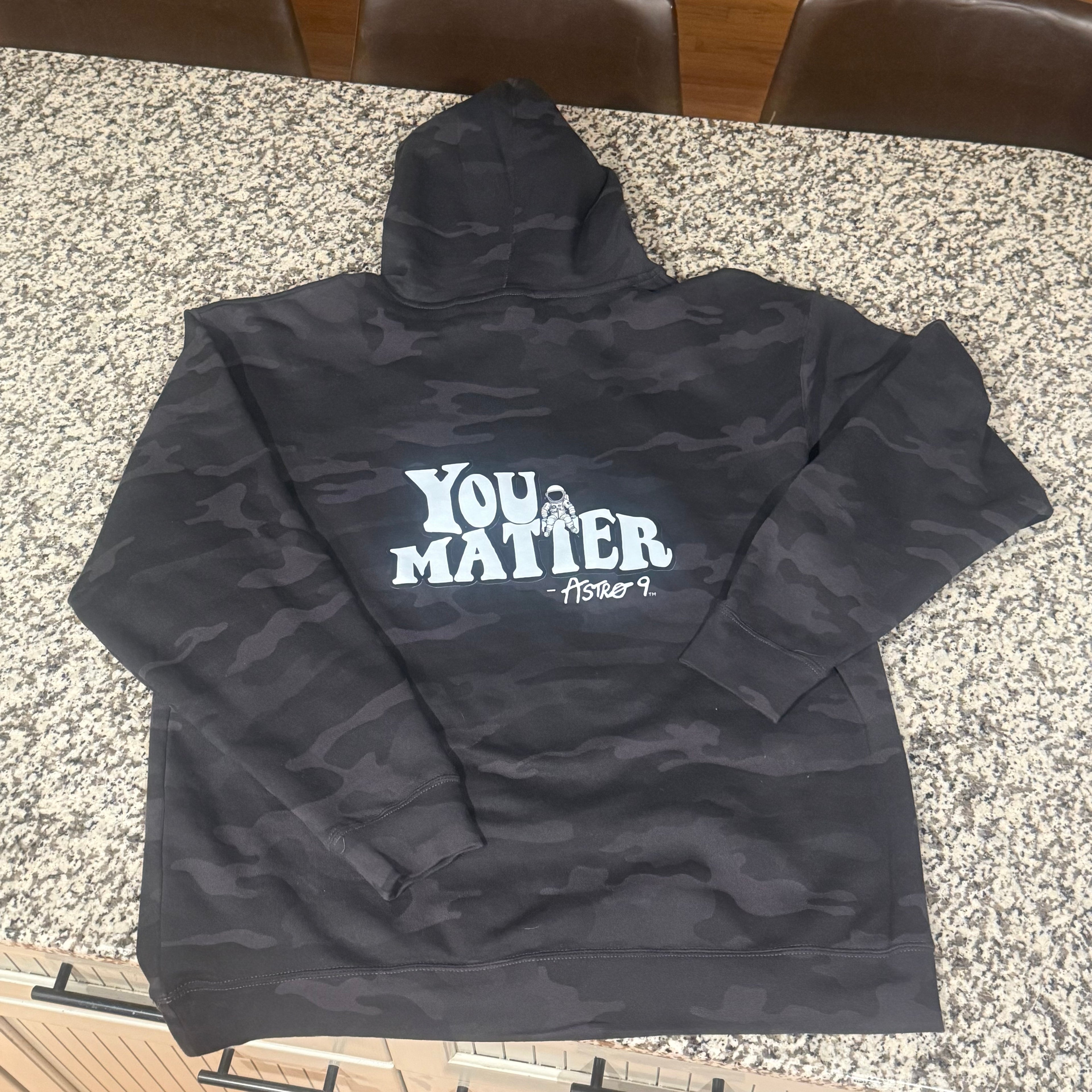 “You Matter” Camo Hoodie