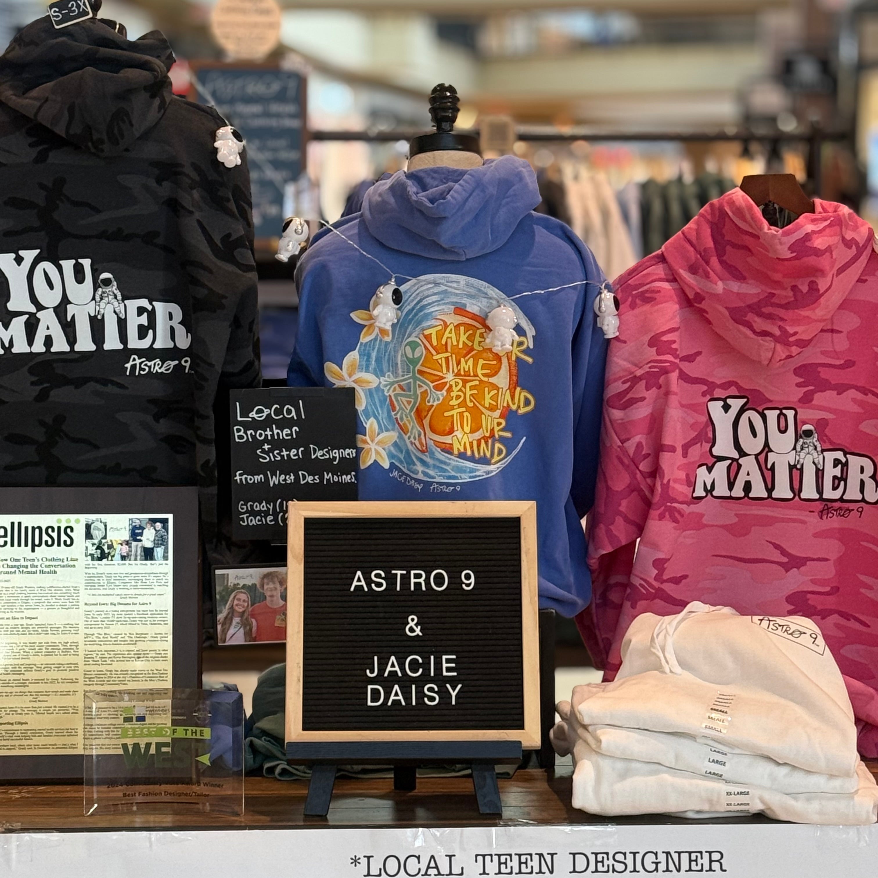 “You Matter” Camo Hoodie