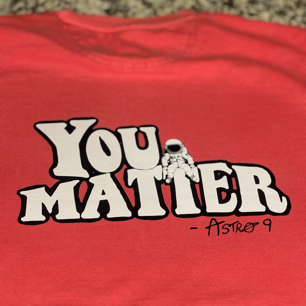 “You Matter” crew neck