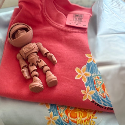 “Be Kind 2 UR Mind” Tee!  ASTRO 9 X Jacie Daisy collection