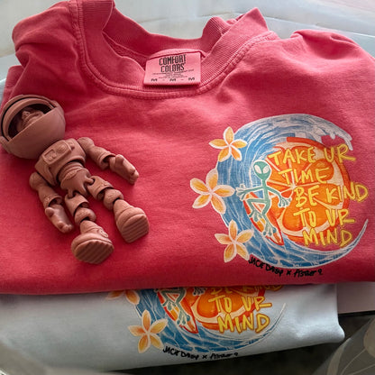 “Be Kind 2 UR Mind” Tee!  ASTRO 9 X Jacie Daisy collection