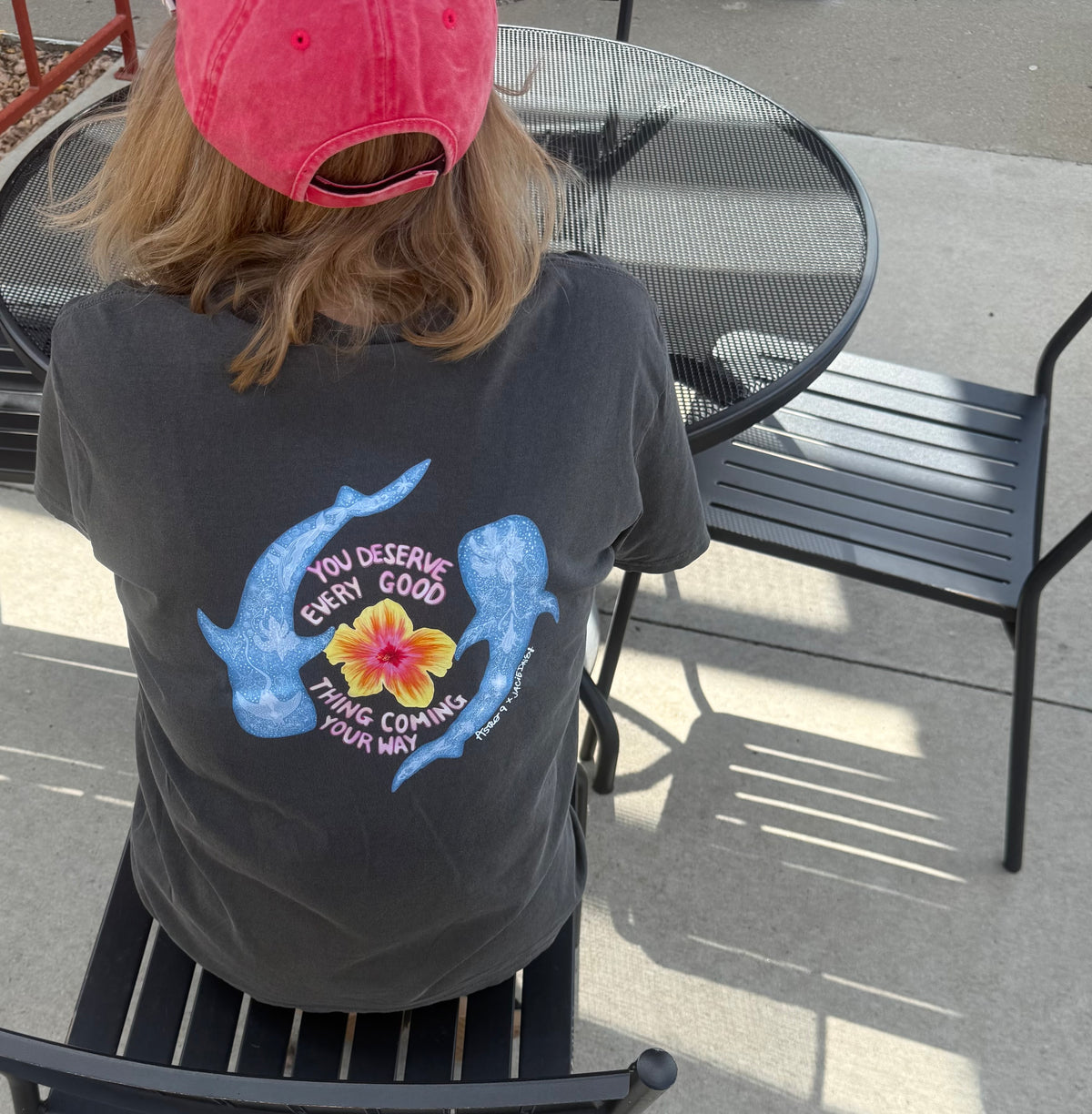 “You Deserve Every Good Thing” Short Sleeve