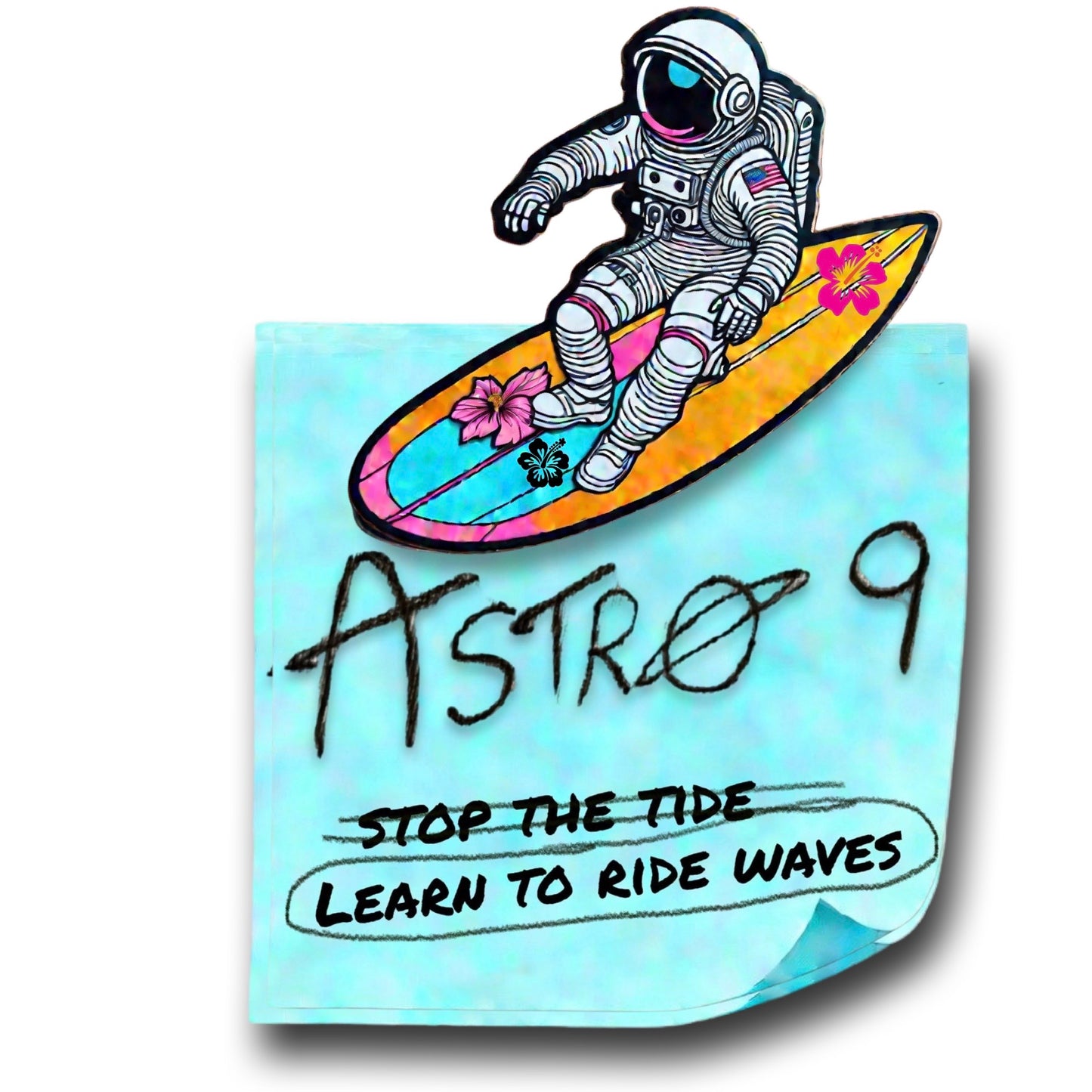 “Learn to Ride Waves” Crew