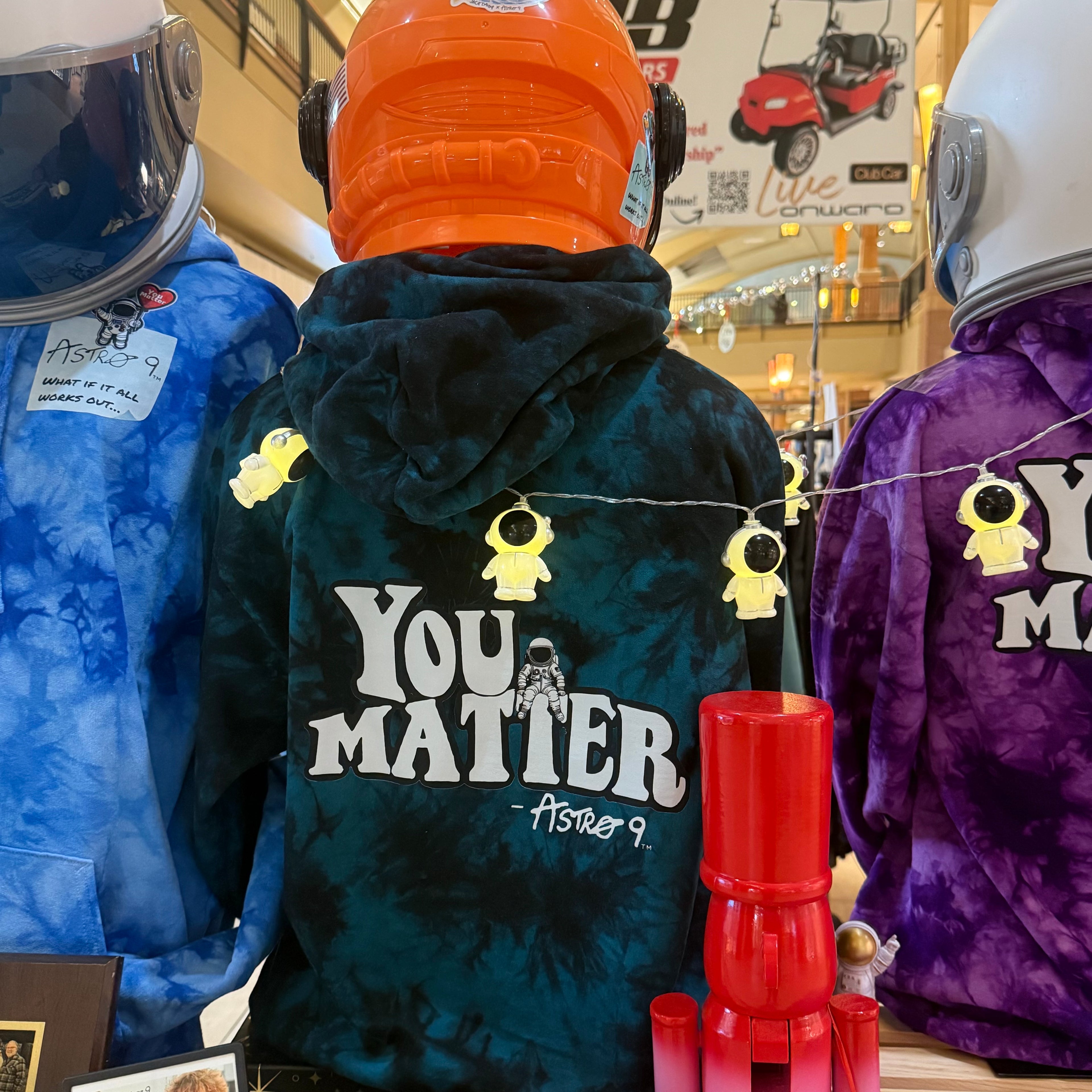 “You Matter” Tie Dye Hoodie