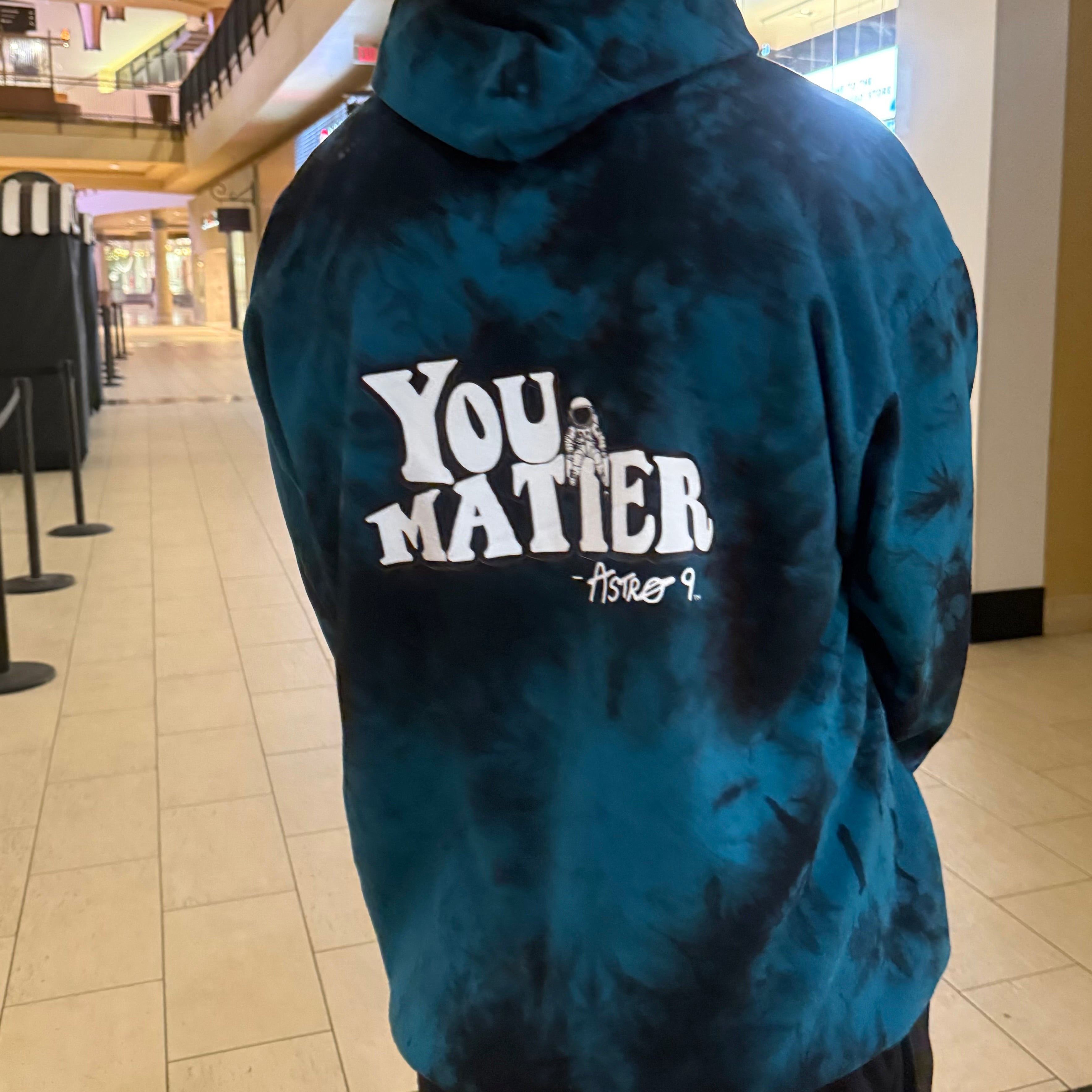 “You Matter” Tie Dye Hoodie