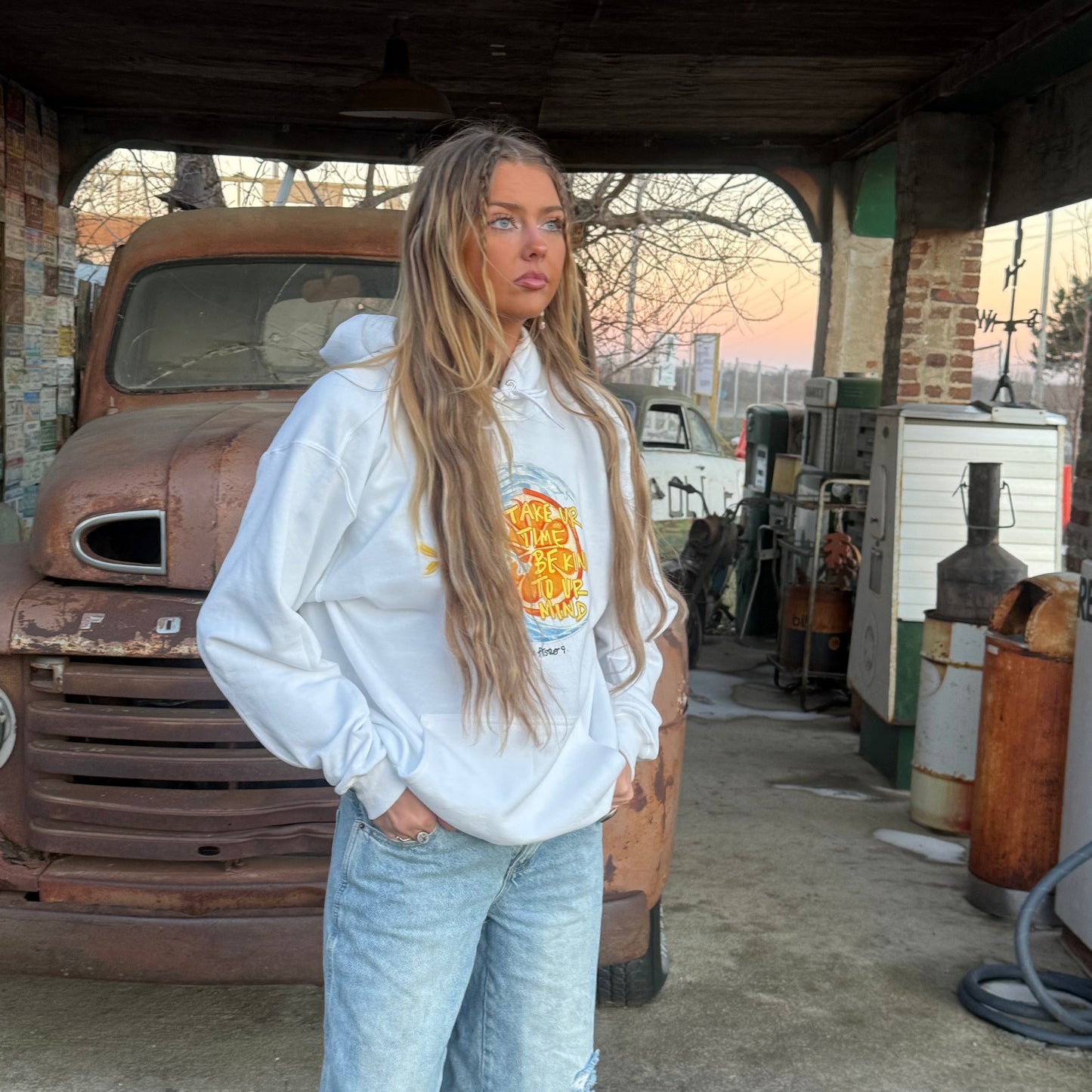 “Be Kind 2 Ur Mind” - Hoodie