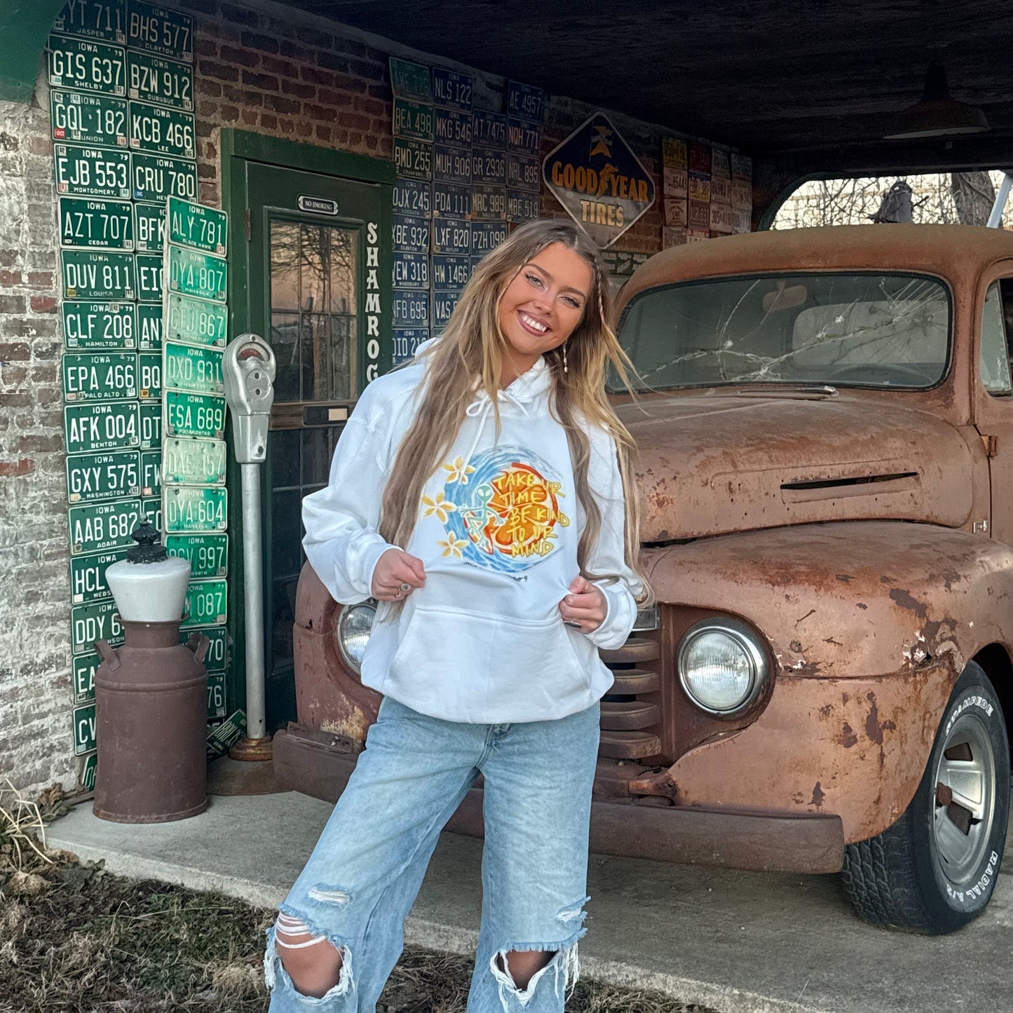 “Be Kind 2 Ur Mind” - Hoodie