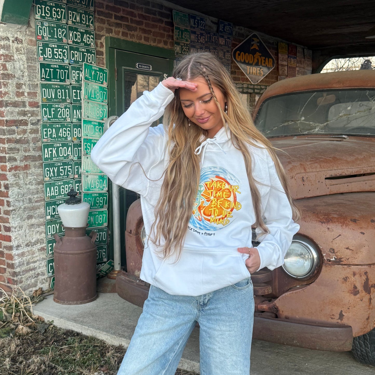 “Be Kind 2 Ur Mind” - Hoodie