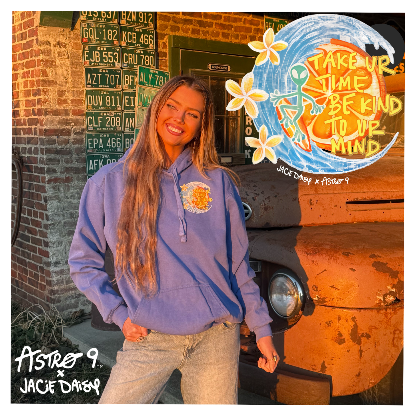 Be Kind 2 Ur Mind” - Hoodie – ASTRO 9 Be Kind 2 Ur Mind” - Hoodie – ASTRO 9