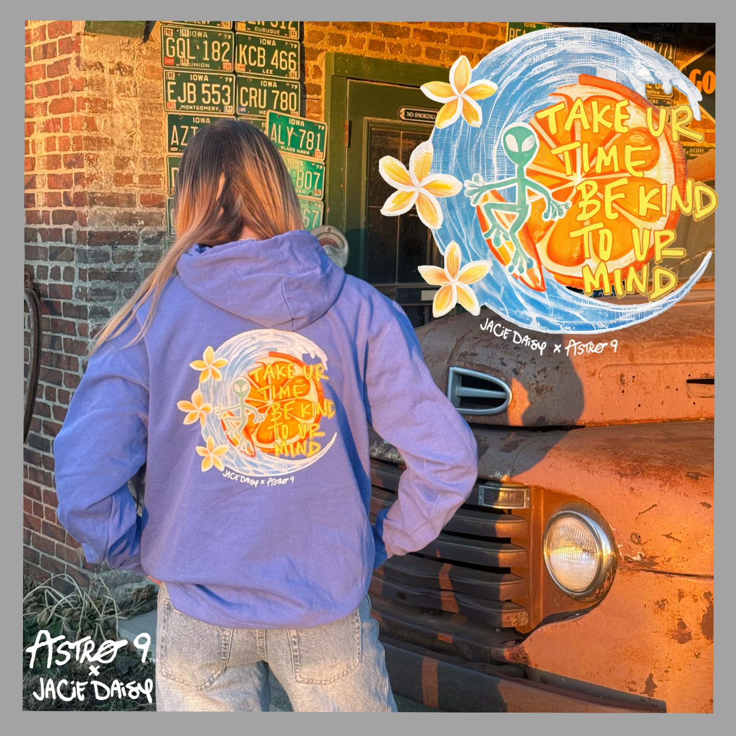 “Be Kind 2 Ur Mind” - Hoodie