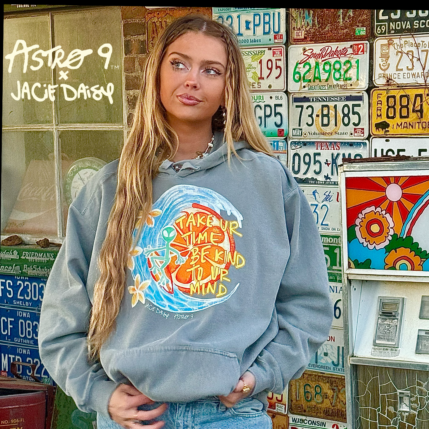 “Be Kind 2 Ur Mind” - Hoodie