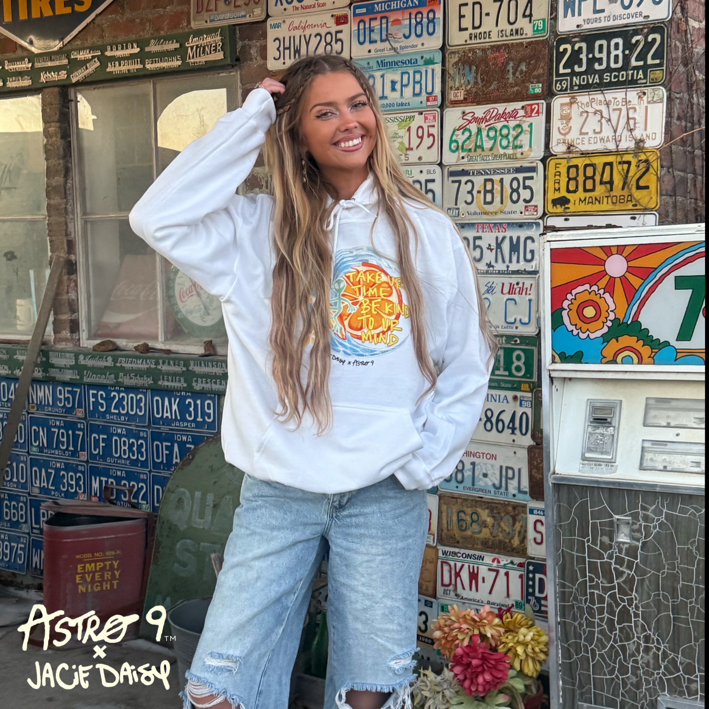 “Be Kind 2 Ur Mind” - Hoodie