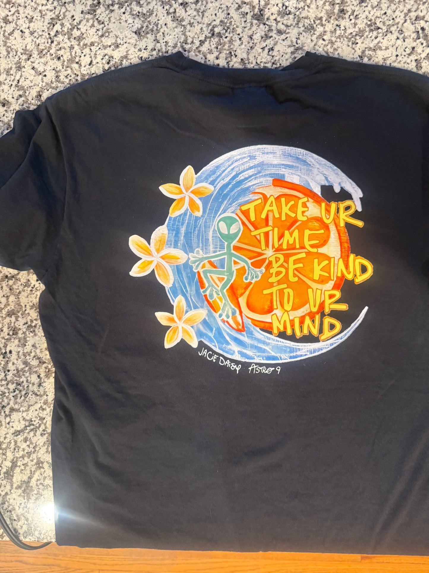 “Be Kind 2 UR Mind” Tee!  ASTRO 9 X Jacie Daisy collection