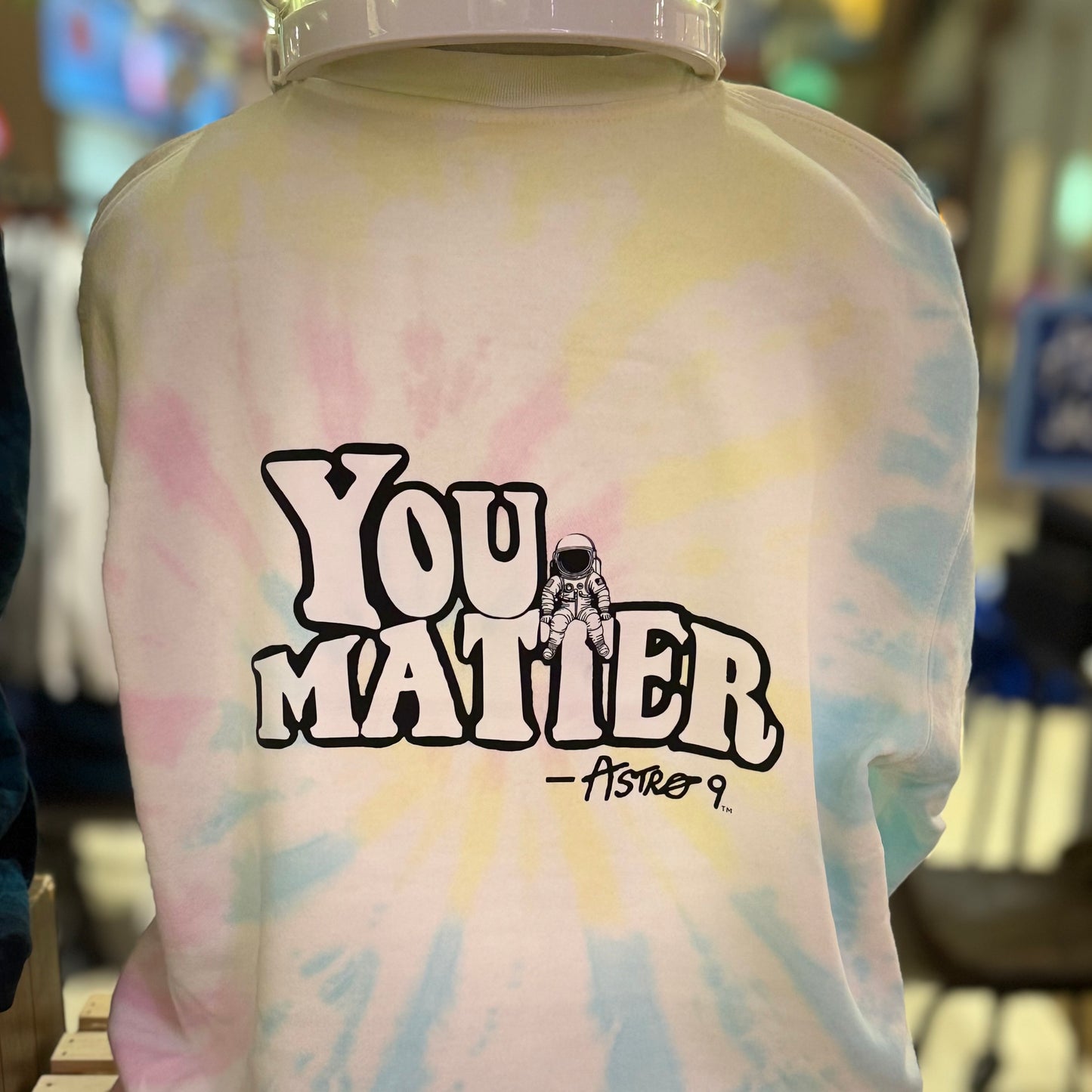 “You Matter” ASTRO 9 — Pastel Tie-Dye Crew