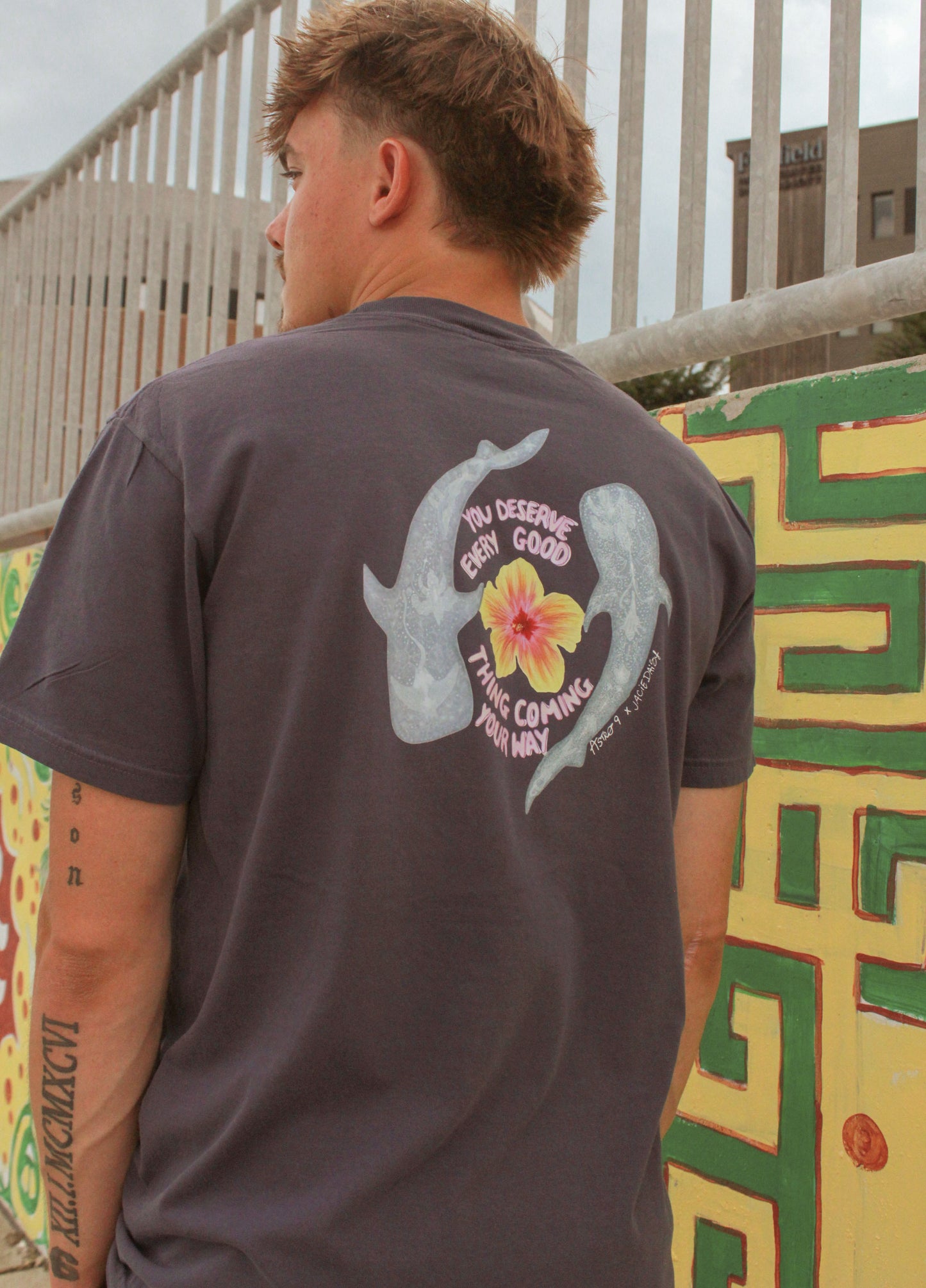 “You Deserve Every Good Thing” Short Sleeve