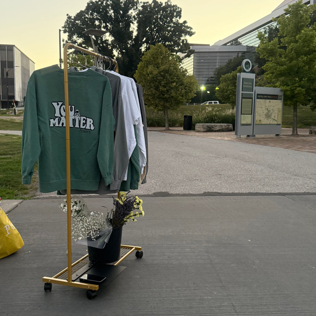 “You Matter” crew neck
