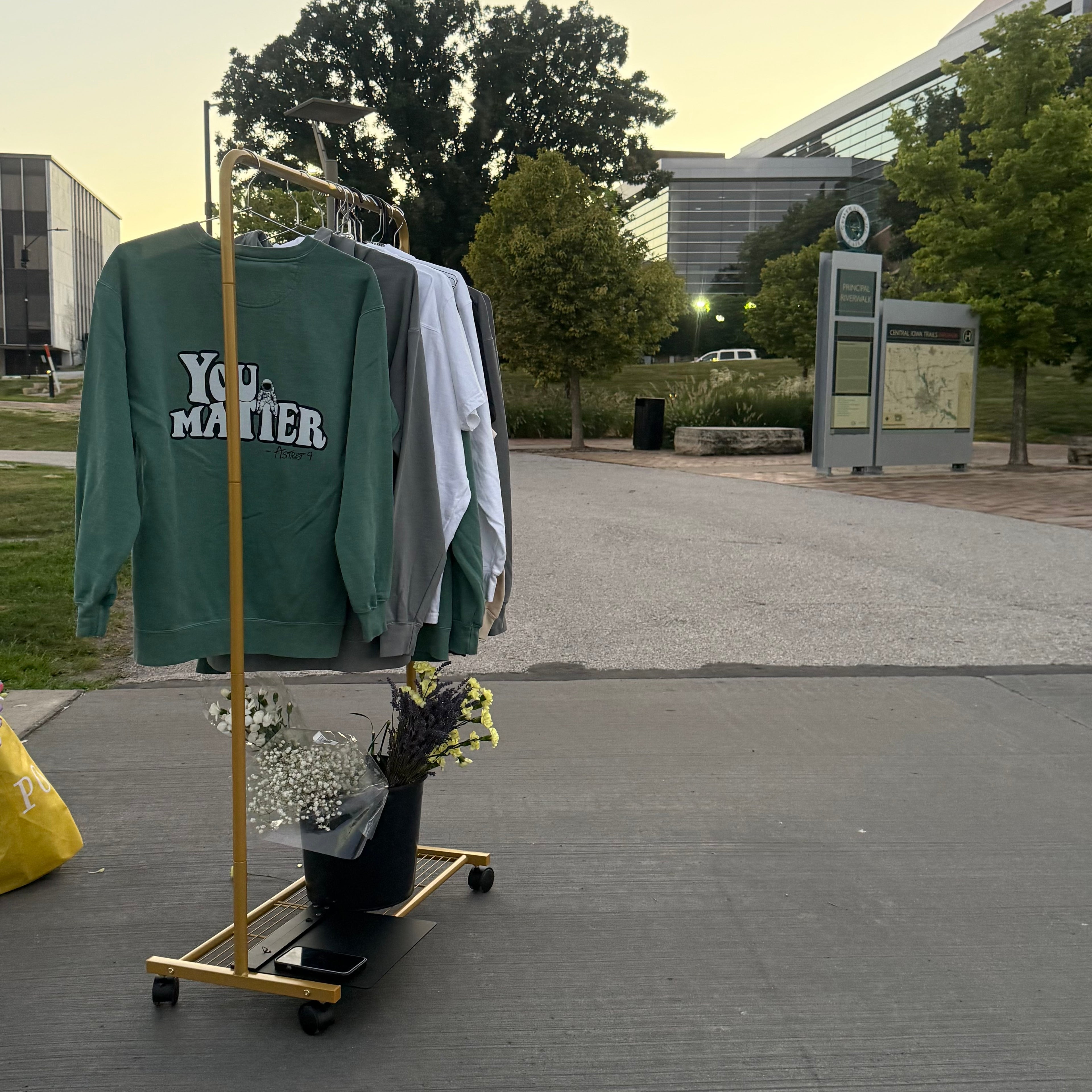 “You Matter” crew neck