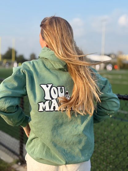 “You Matter” Green Hoodie
