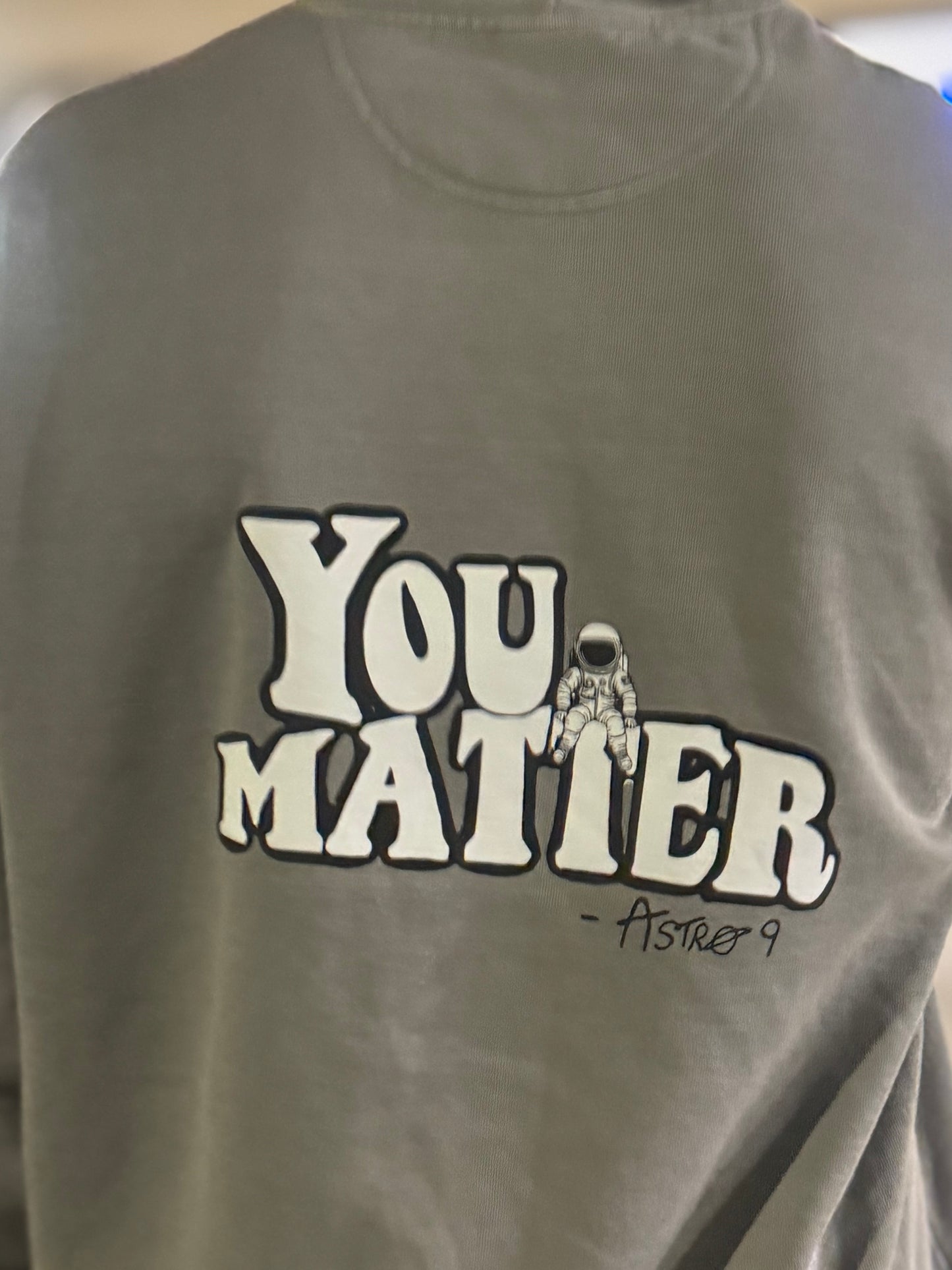 “You Matter” crew neck